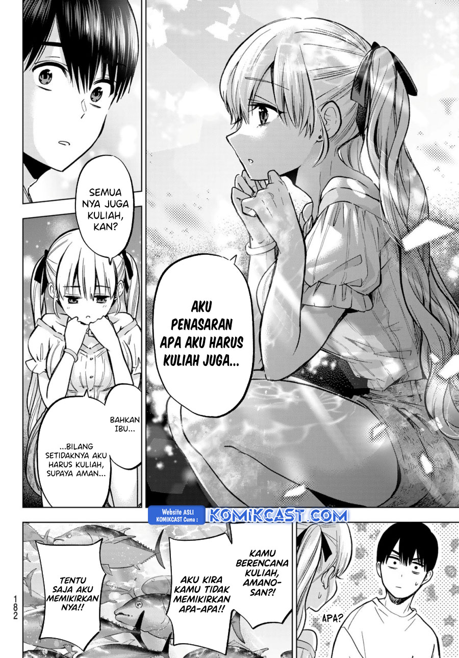 The Cuckoos Fiancee Chapter 250 Halaman 18