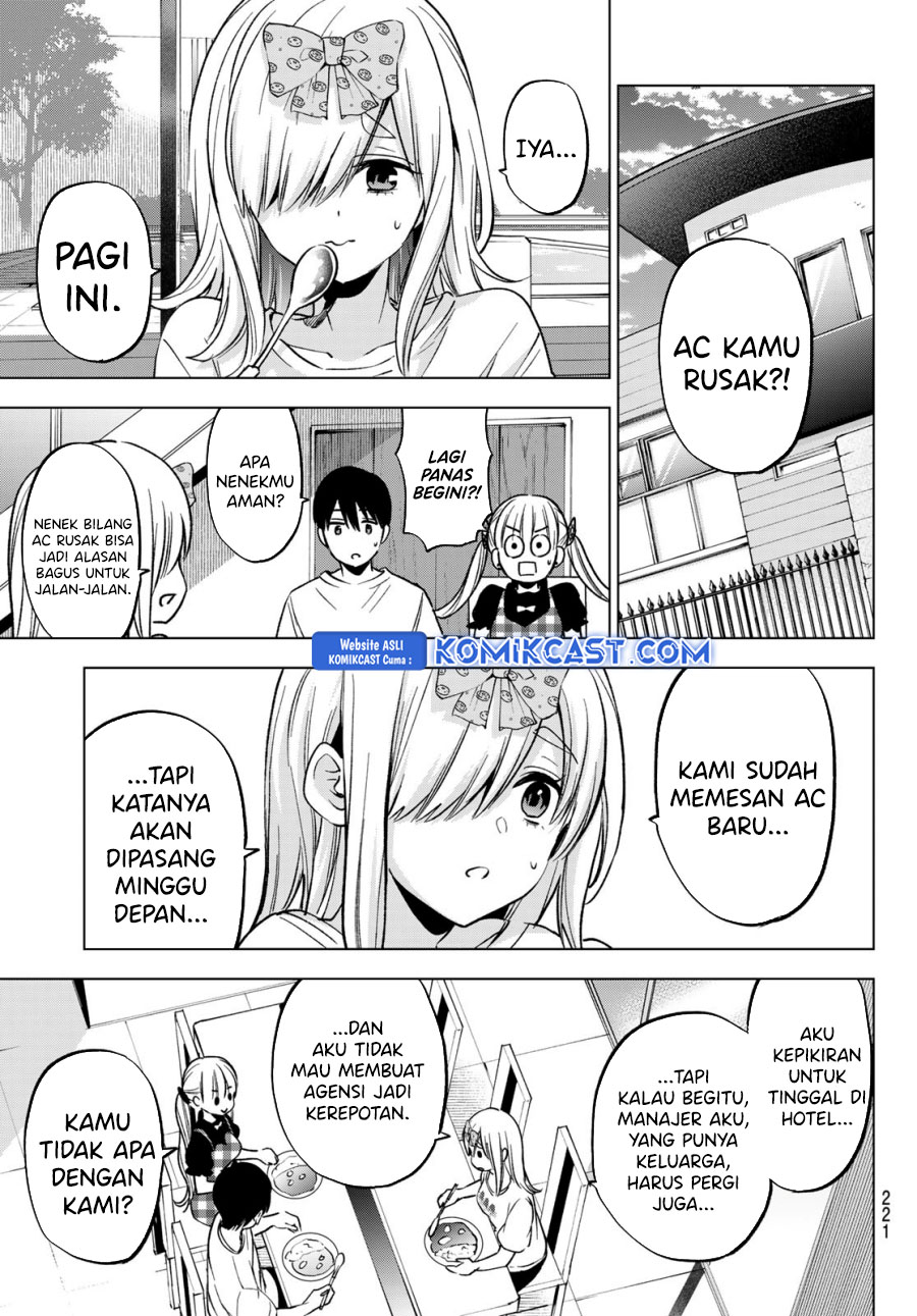 The Cuckoos Fiancee Chapter 251 Halaman 6