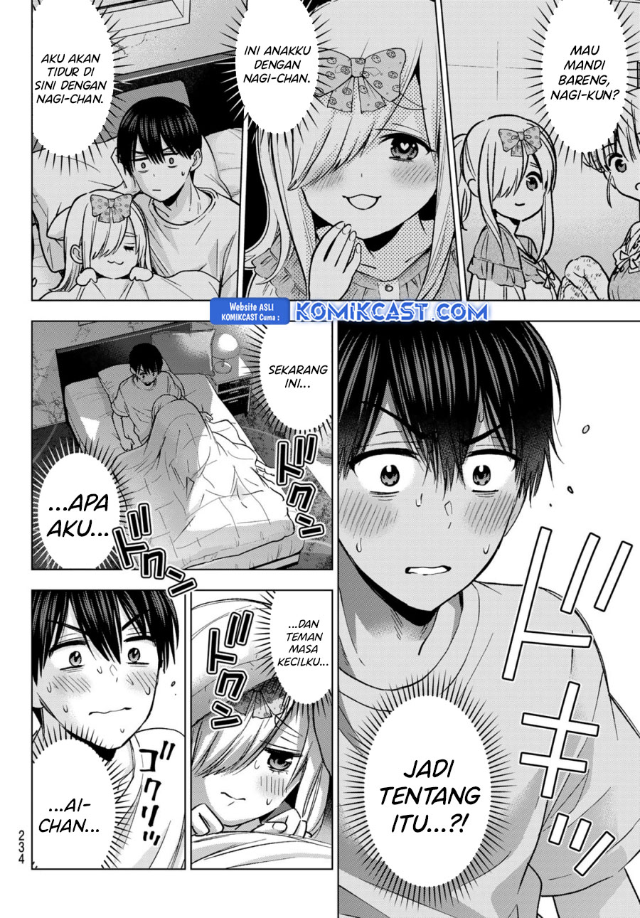 The Cuckoos Fiancee Chapter 252 Halaman 5