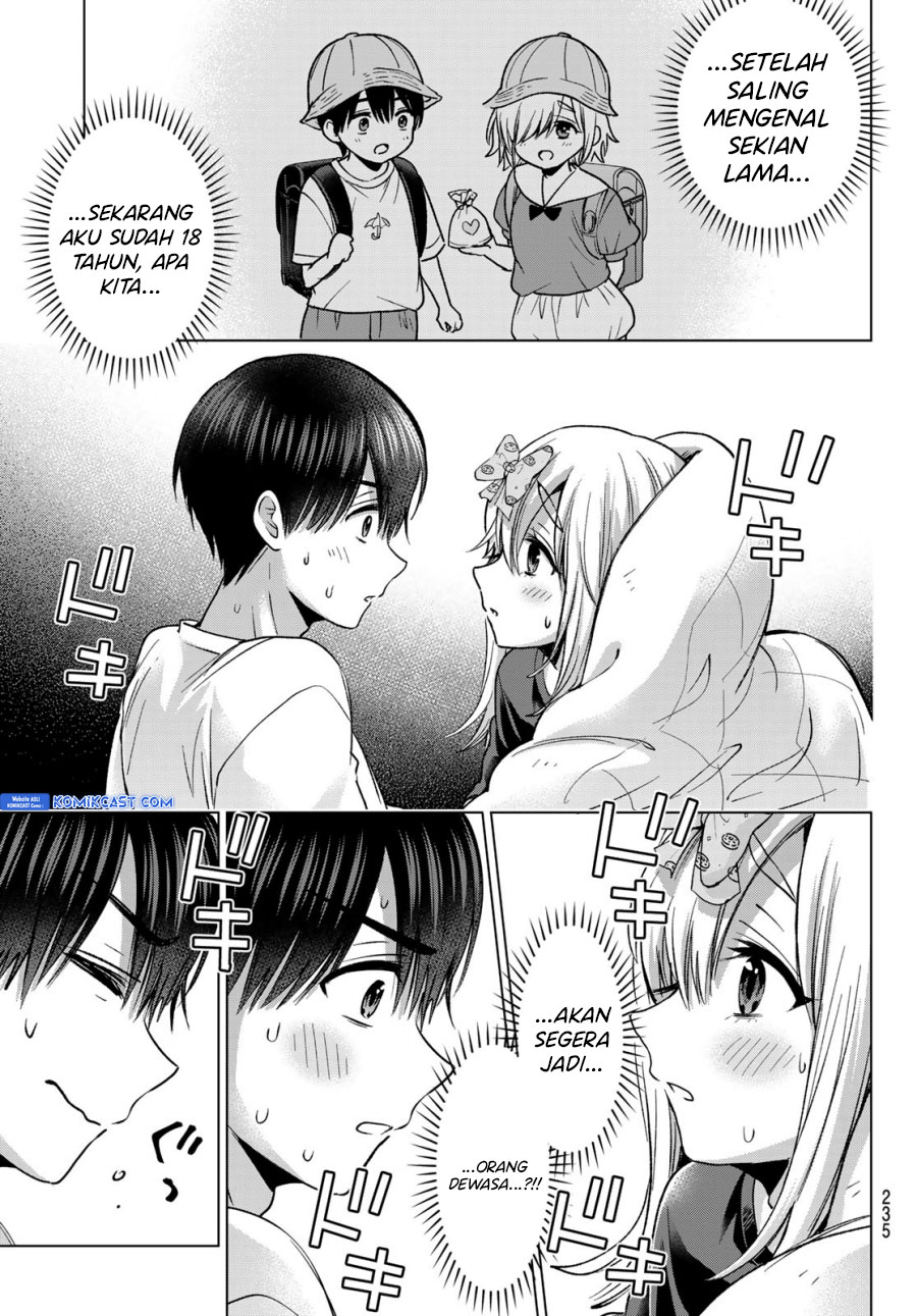The Cuckoos Fiancee Chapter 252 Halaman 6