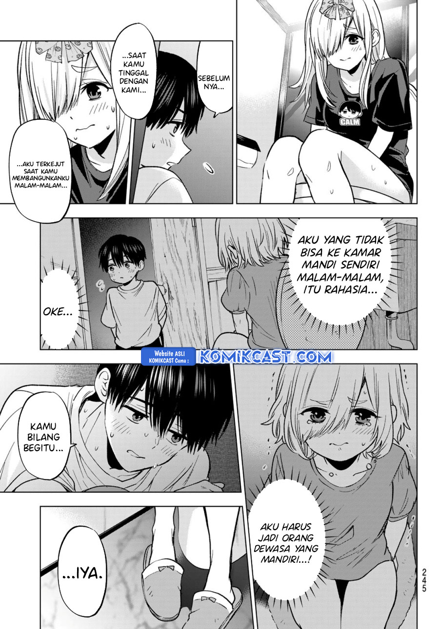 The Cuckoos Fiancee Chapter 252 Halaman 16