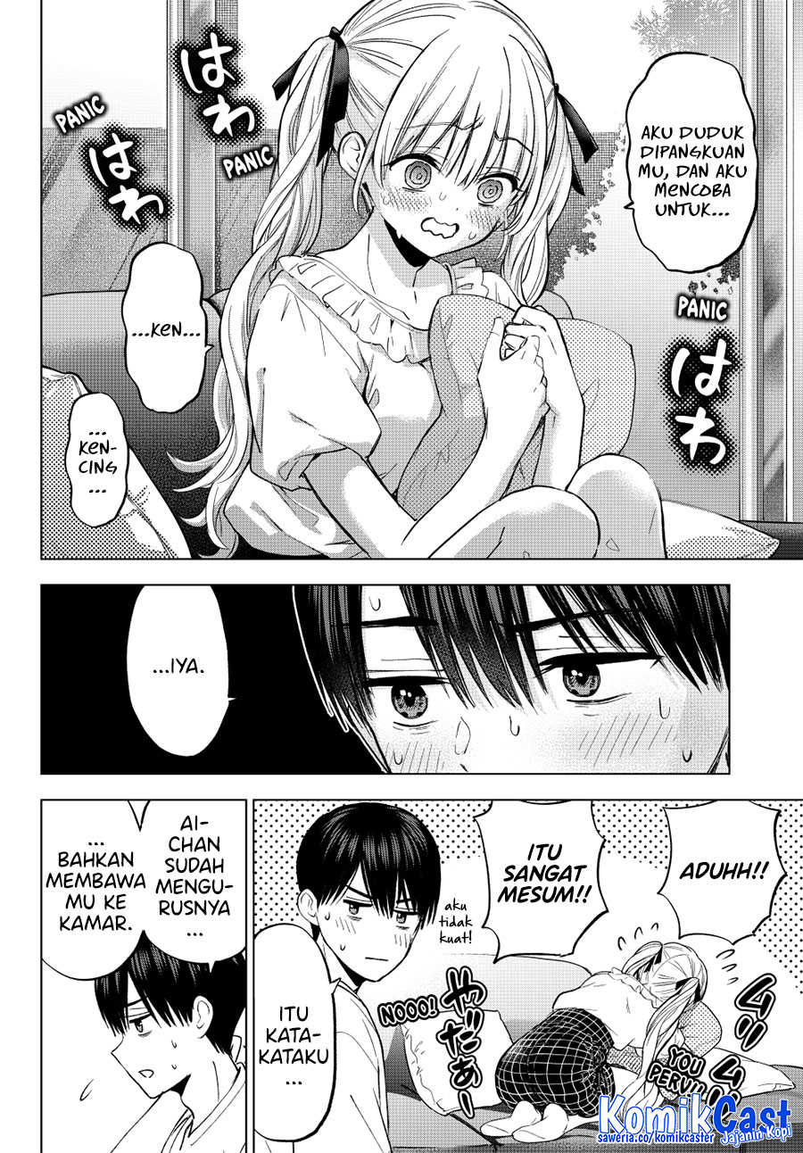 The Cuckoos Fiancee Chapter 253 Halaman 5