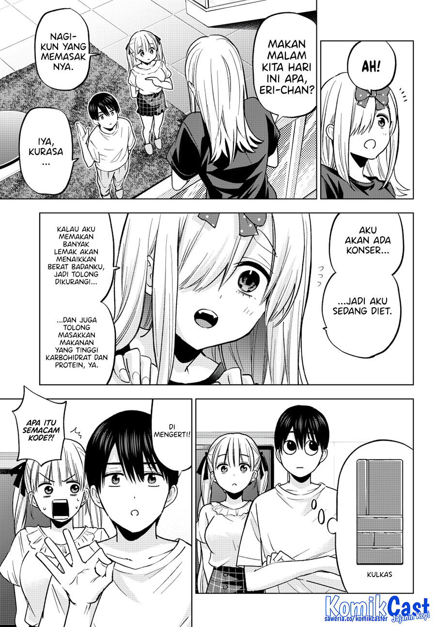 The Cuckoos Fiancee Chapter 253 Halaman 10