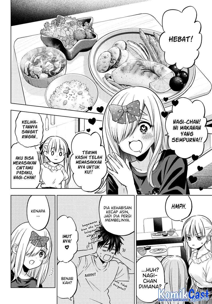 The Cuckoos Fiancee Chapter 253 Halaman 15