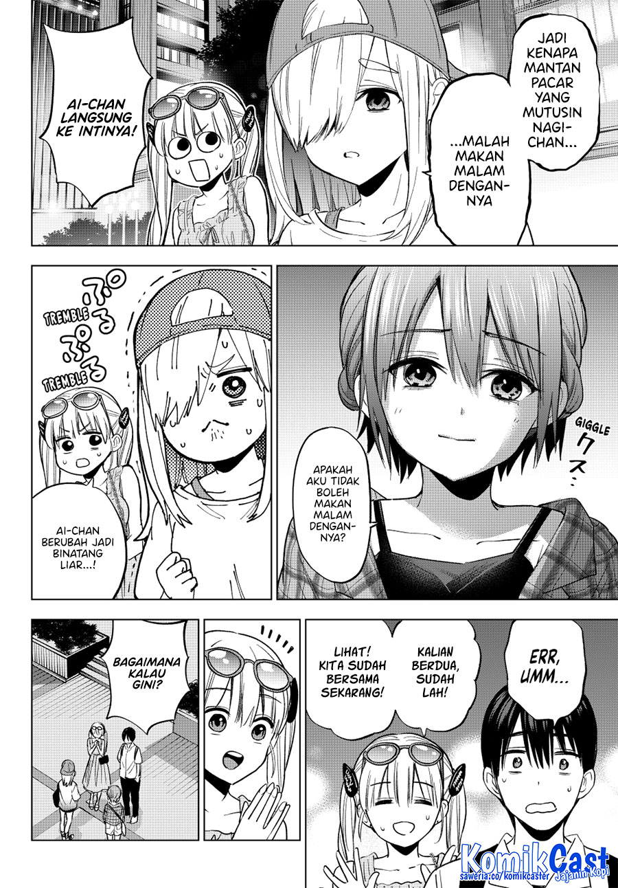 The Cuckoos Fiancee Chapter 255 Halaman 15