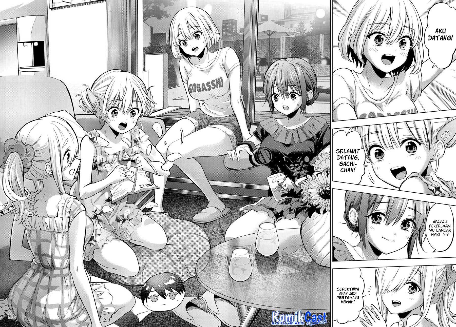 The Cuckoos Fiancee Chapter 255 Halaman 19