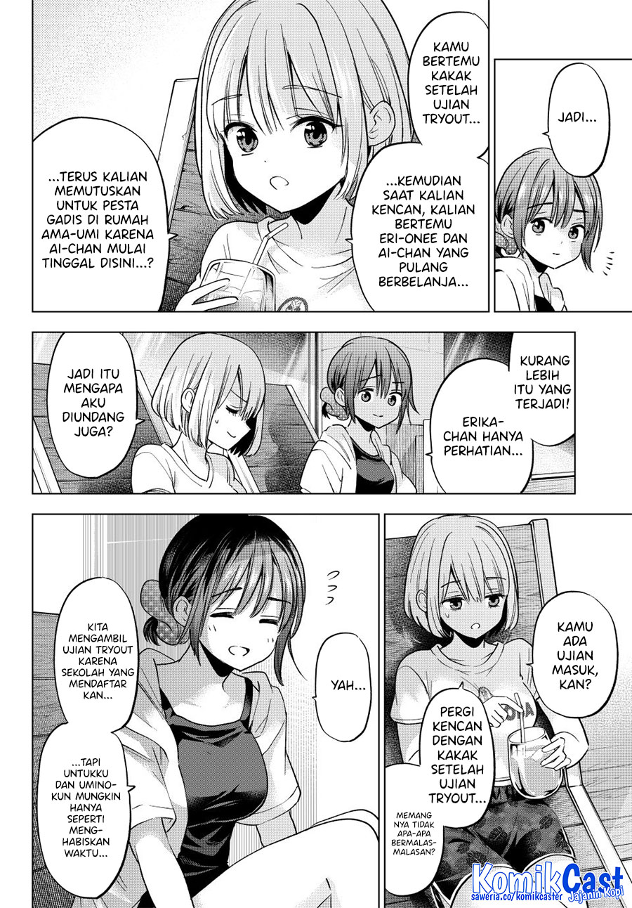 The Cuckoos Fiancee Chapter 256 Halaman 5