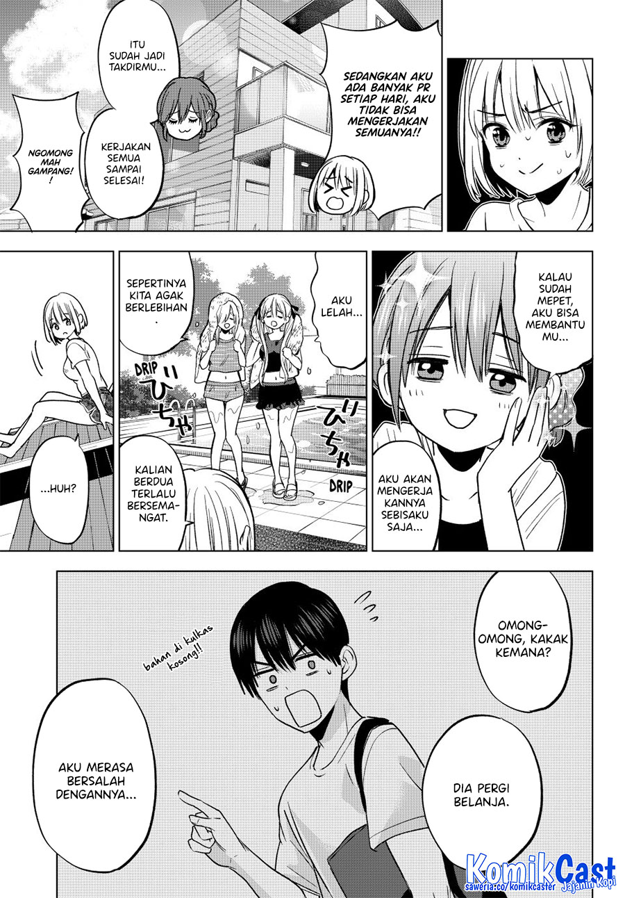 The Cuckoos Fiancee Chapter 256 Halaman 6