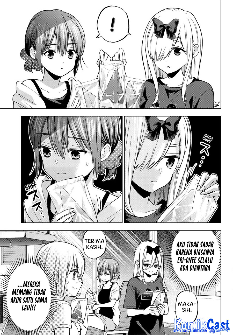 The Cuckoos Fiancee Chapter 256 Halaman 10
