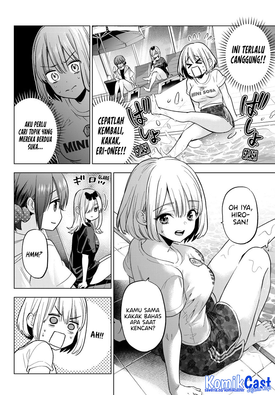 The Cuckoos Fiancee Chapter 256 Halaman 11