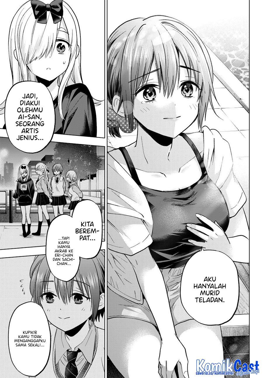 The Cuckoos Fiancee Chapter 256 Halaman 18