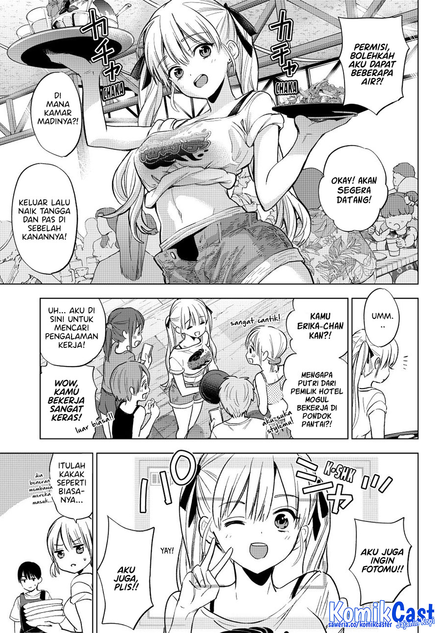 The Cuckoos Fiancee Chapter 257 Halaman 7