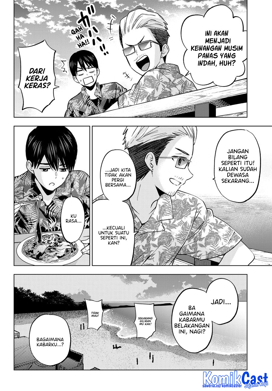 The Cuckoos Fiancee Chapter 257 Halaman 16