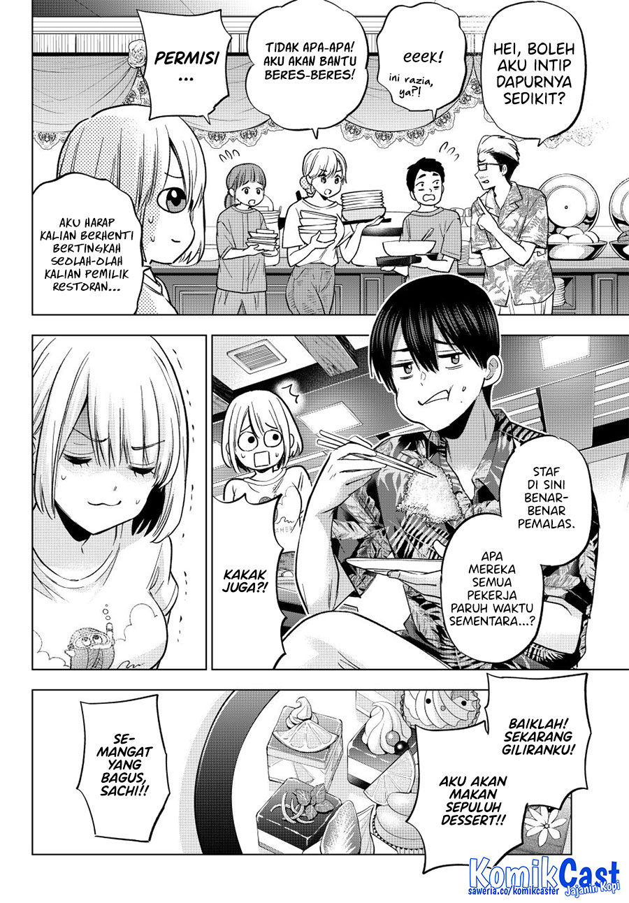 The Cuckoos Fiancee Chapter 258 Halaman 7