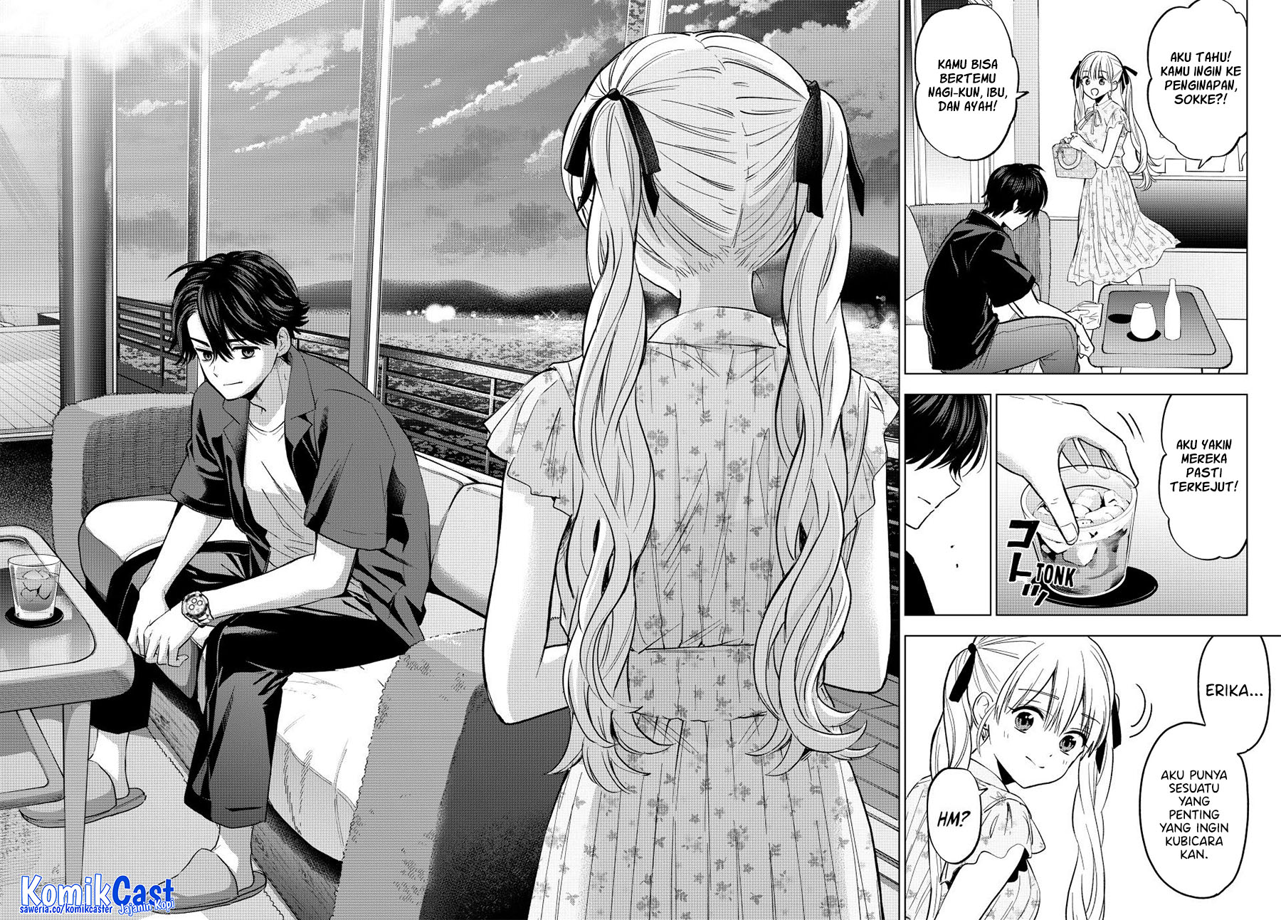 The Cuckoos Fiancee Chapter 258 Halaman 19