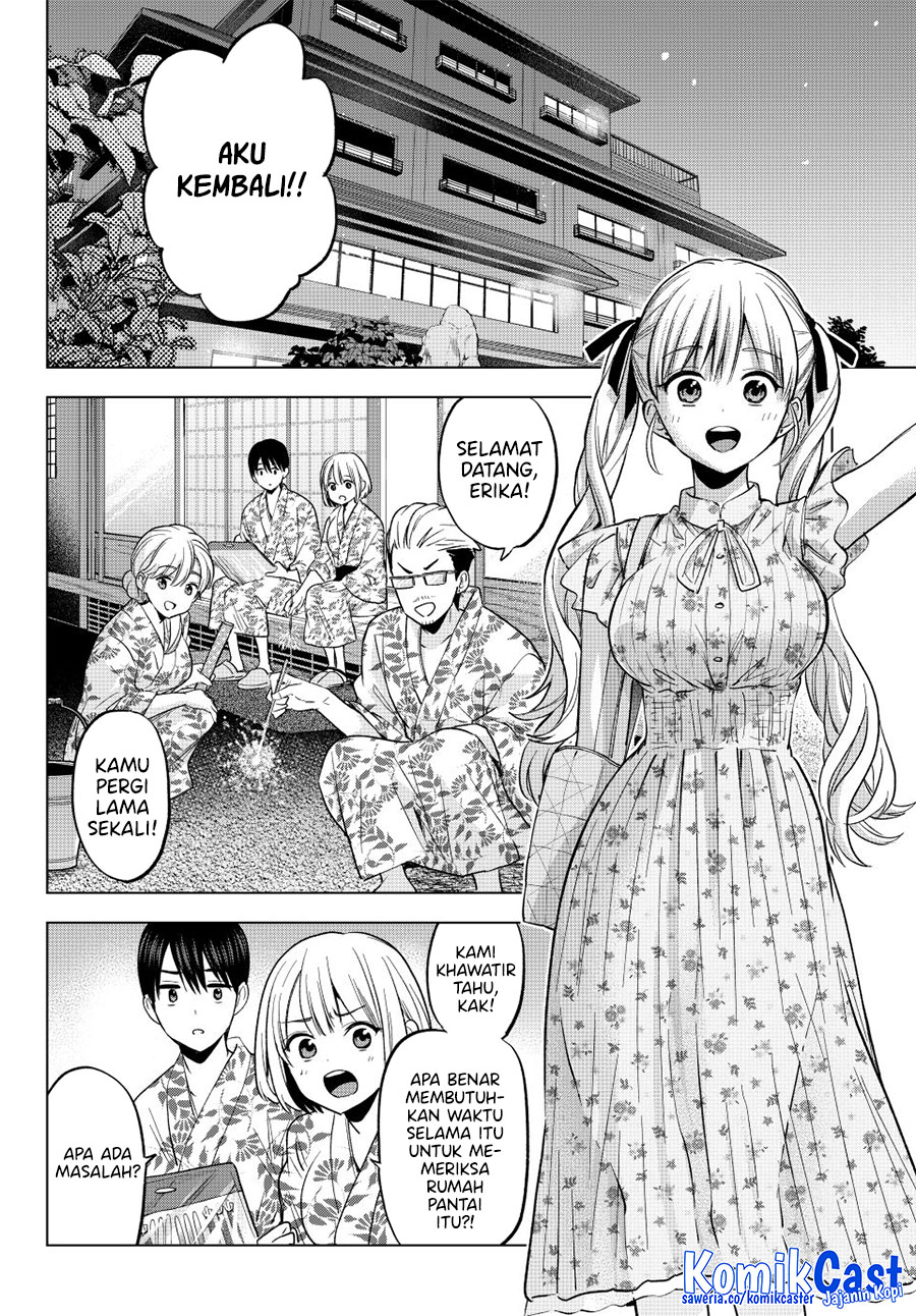 The Cuckoos Fiancee Chapter 259 Halaman 5