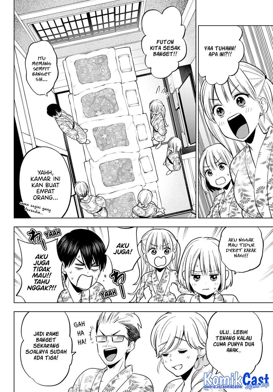 The Cuckoos Fiancee Chapter 259 Halaman 11