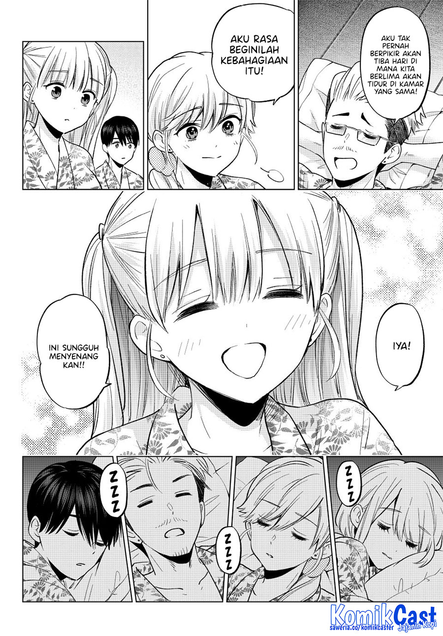 The Cuckoos Fiancee Chapter 259 Halaman 13