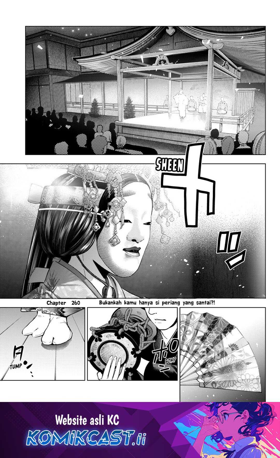 The Cuckoos Fiancee Chapter 260 Halaman 2