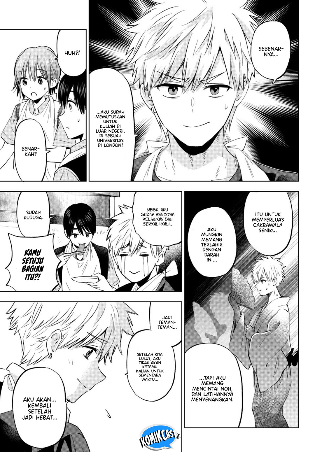 The Cuckoos Fiancee Chapter 260 Halaman 8