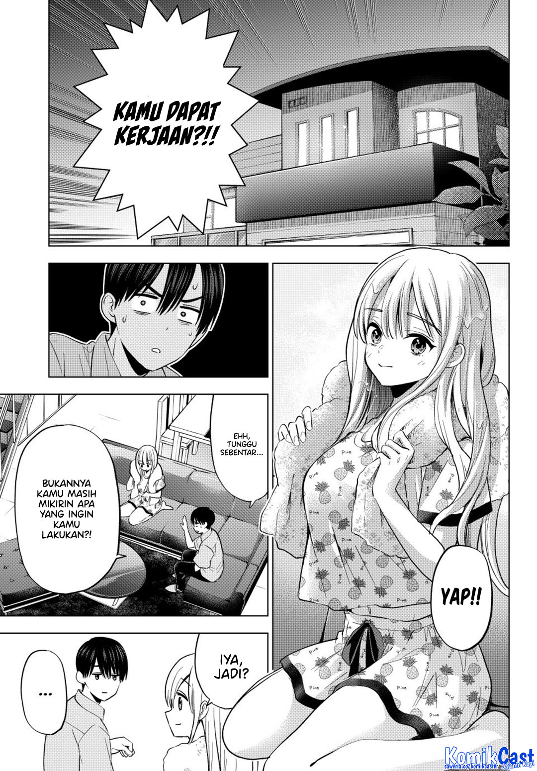 The Cuckoos Fiancee Chapter 260 Halaman 14