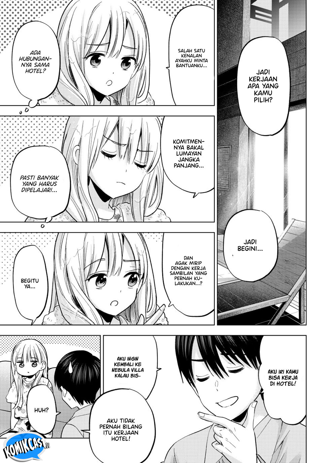 The Cuckoos Fiancee Chapter 260 Halaman 16