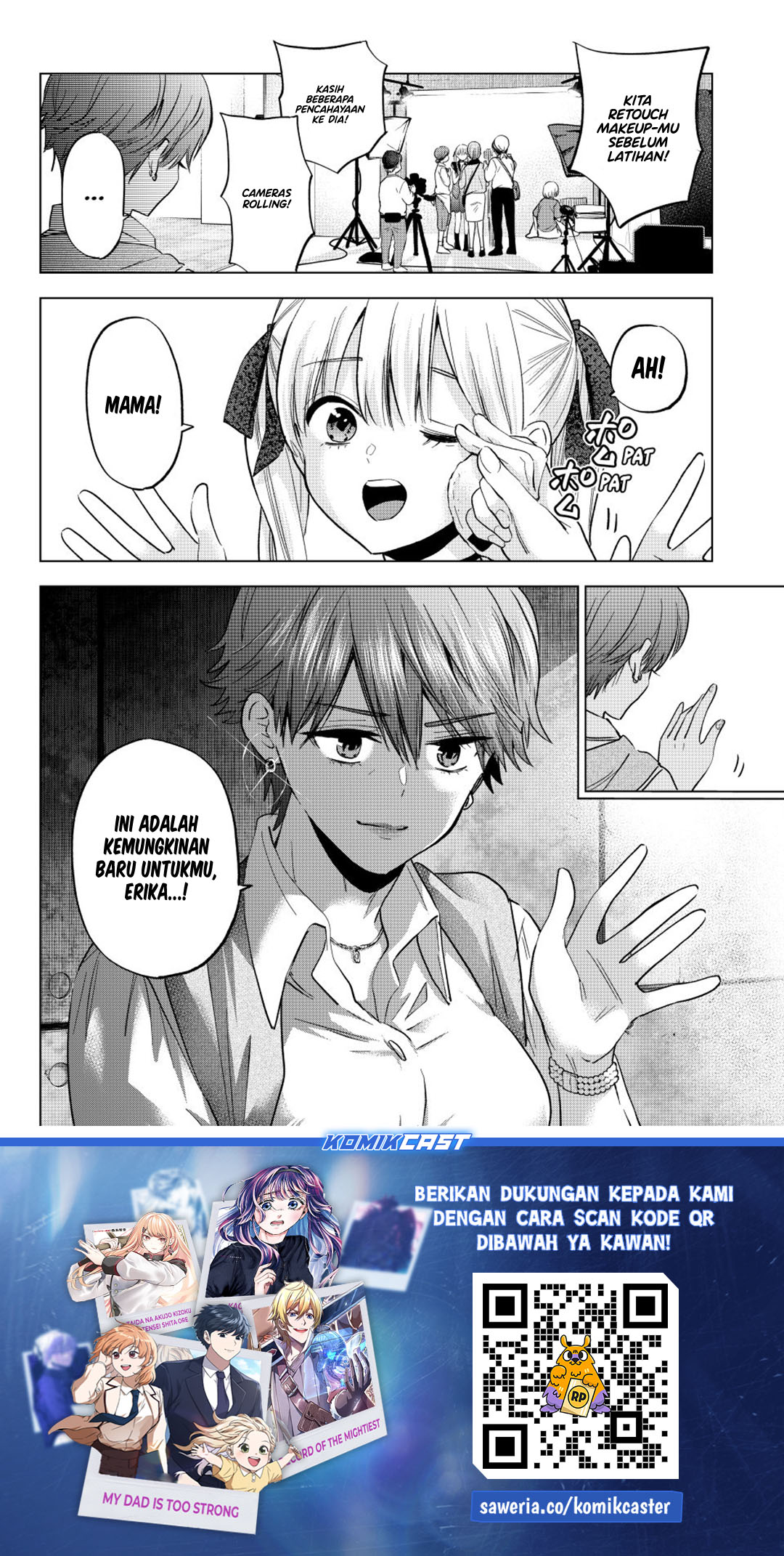 The Cuckoos Fiancee Chapter 260 Halaman 21