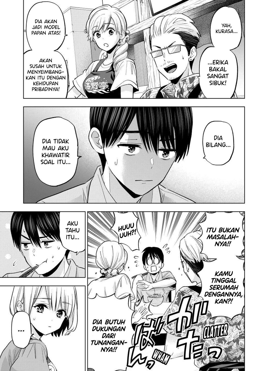 The Cuckoos Fiancee Chapter 261 Halaman 8