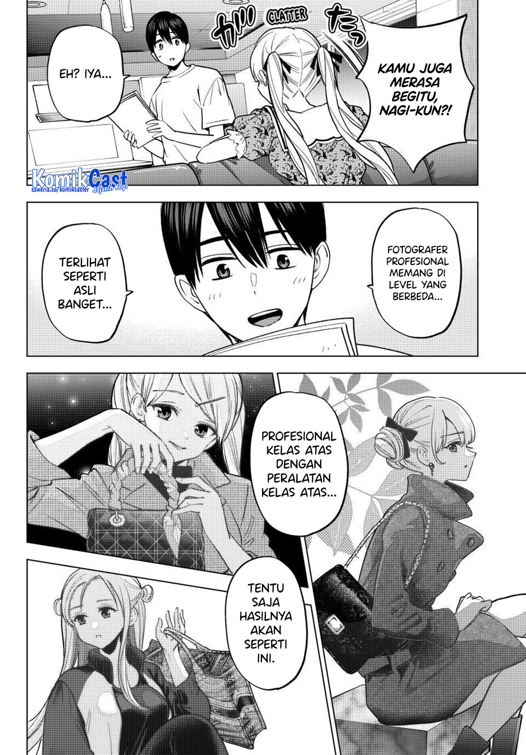 The Cuckoos Fiancee Chapter 261 Halaman 17