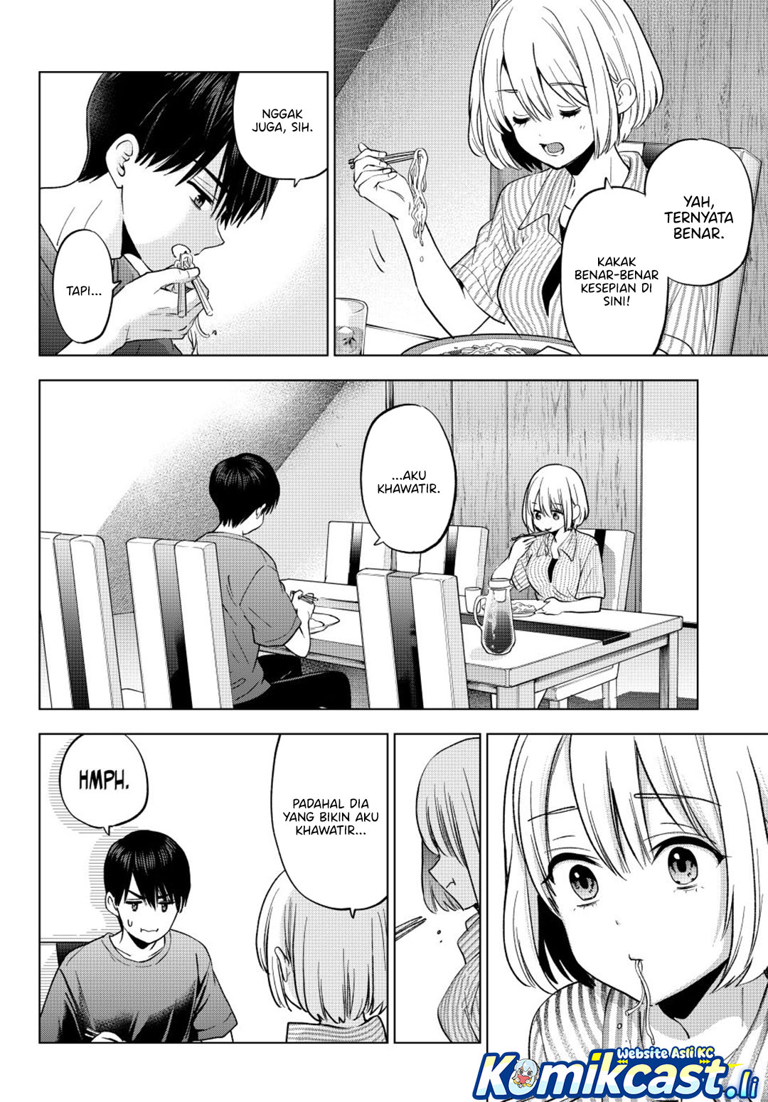 The Cuckoos Fiancee Chapter 262 Halaman 13