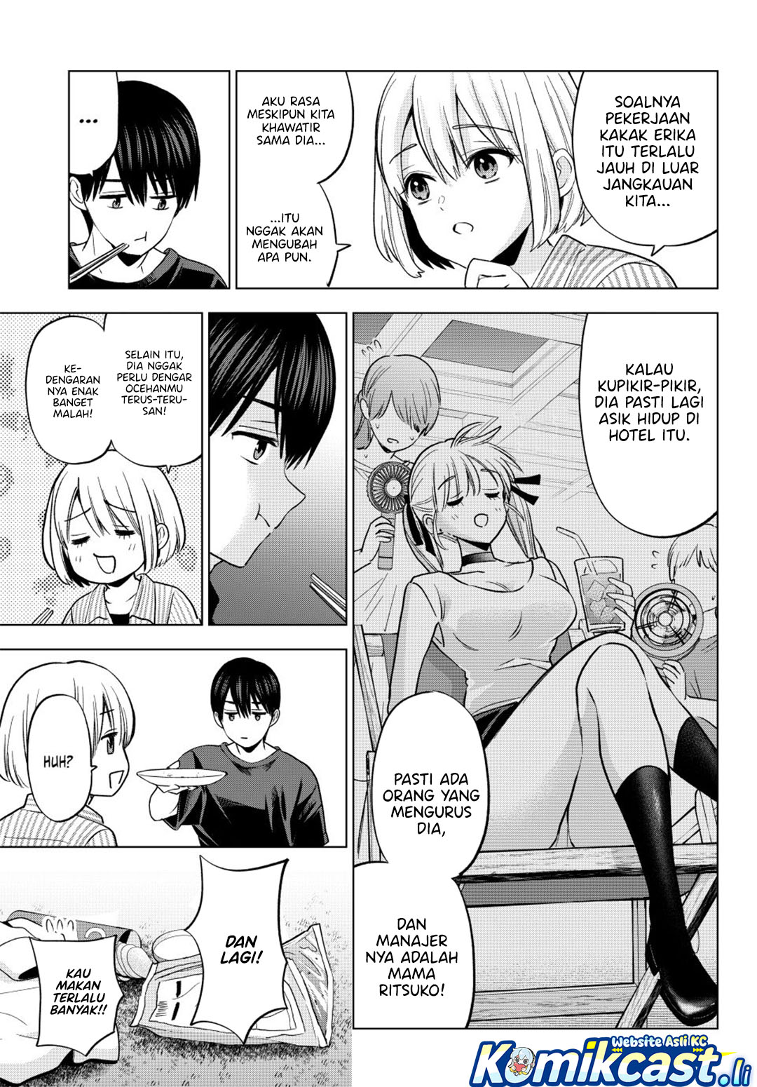 The Cuckoos Fiancee Chapter 262 Halaman 14