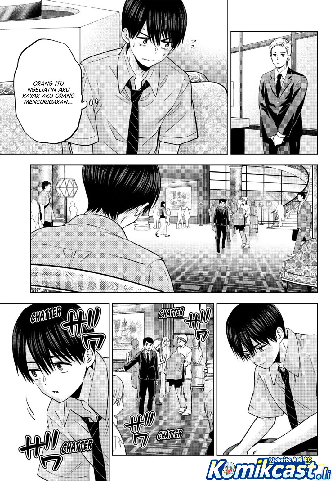 The Cuckoos Fiancee Chapter 262 Halaman 18