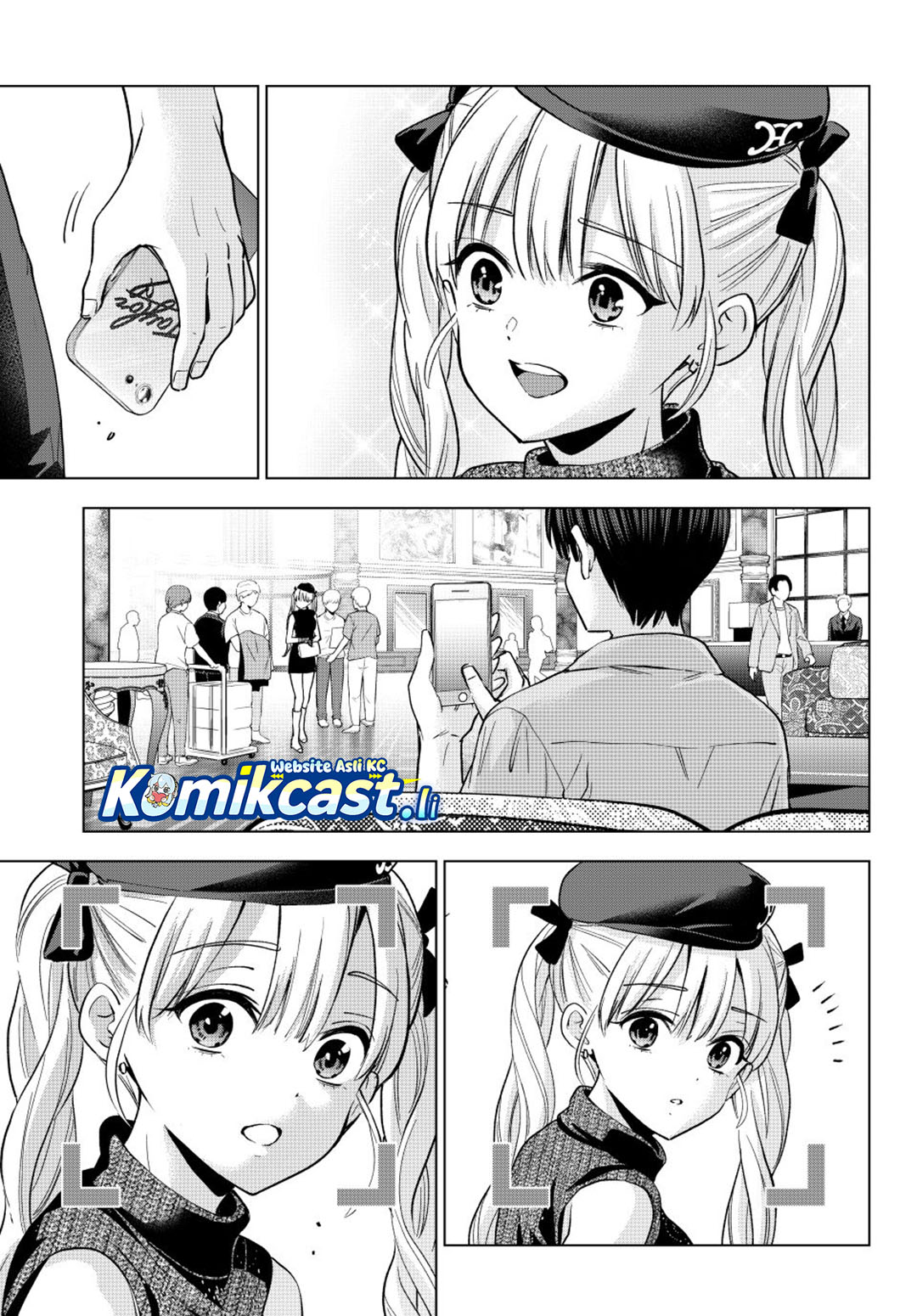 The Cuckoos Fiancee Chapter 262 Halaman 20