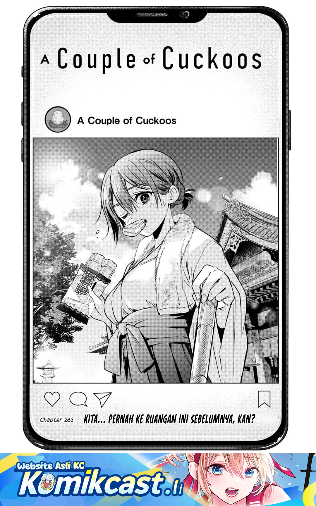The Cuckoos Fiancee Chapter 263 Halaman 2