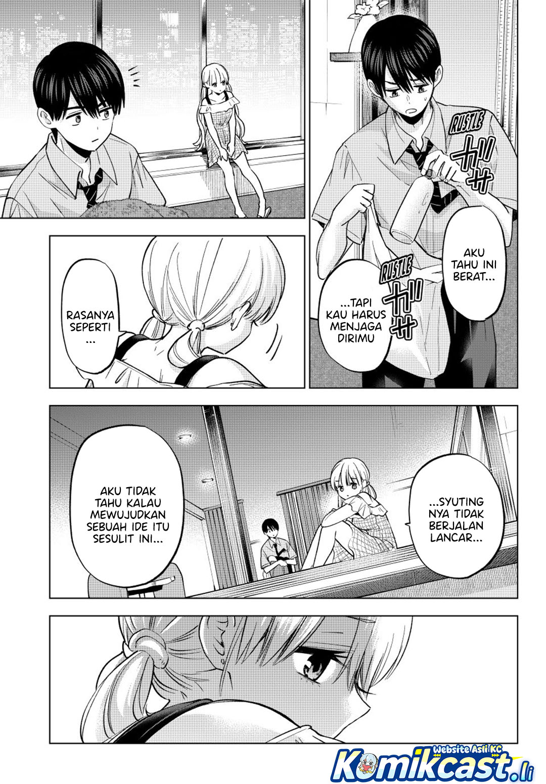 The Cuckoos Fiancee Chapter 263 Halaman 8