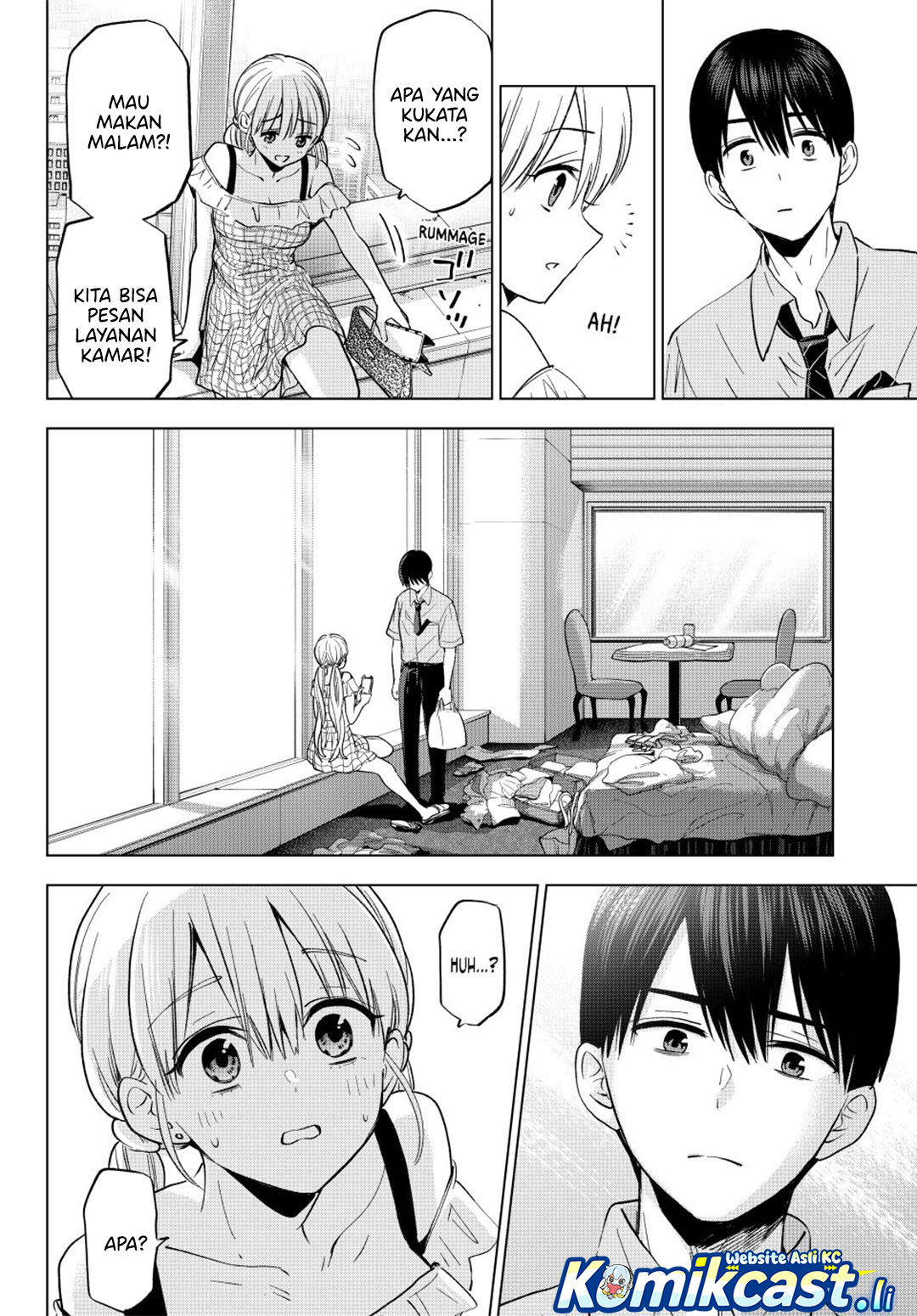 The Cuckoos Fiancee Chapter 263 Halaman 9