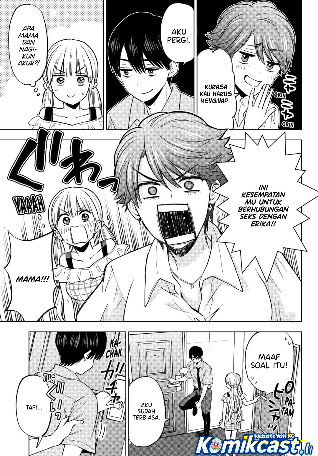 The Cuckoos Fiancee Chapter 263 Halaman 14