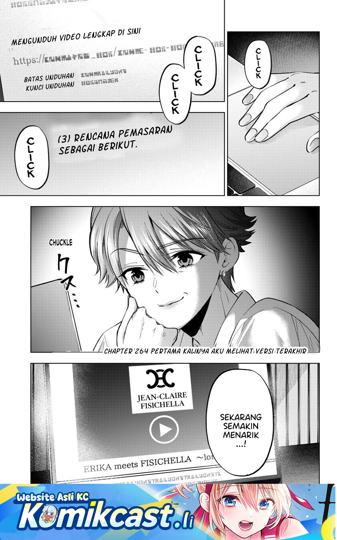 The Cuckoos Fiancee Chapter 264 Halaman 2