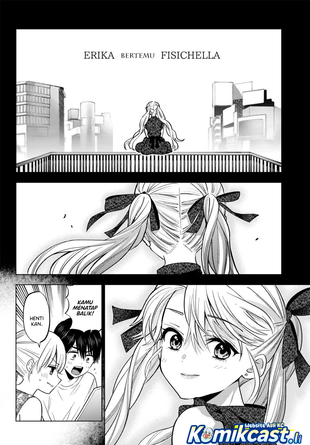 The Cuckoos Fiancee Chapter 264 Halaman 5