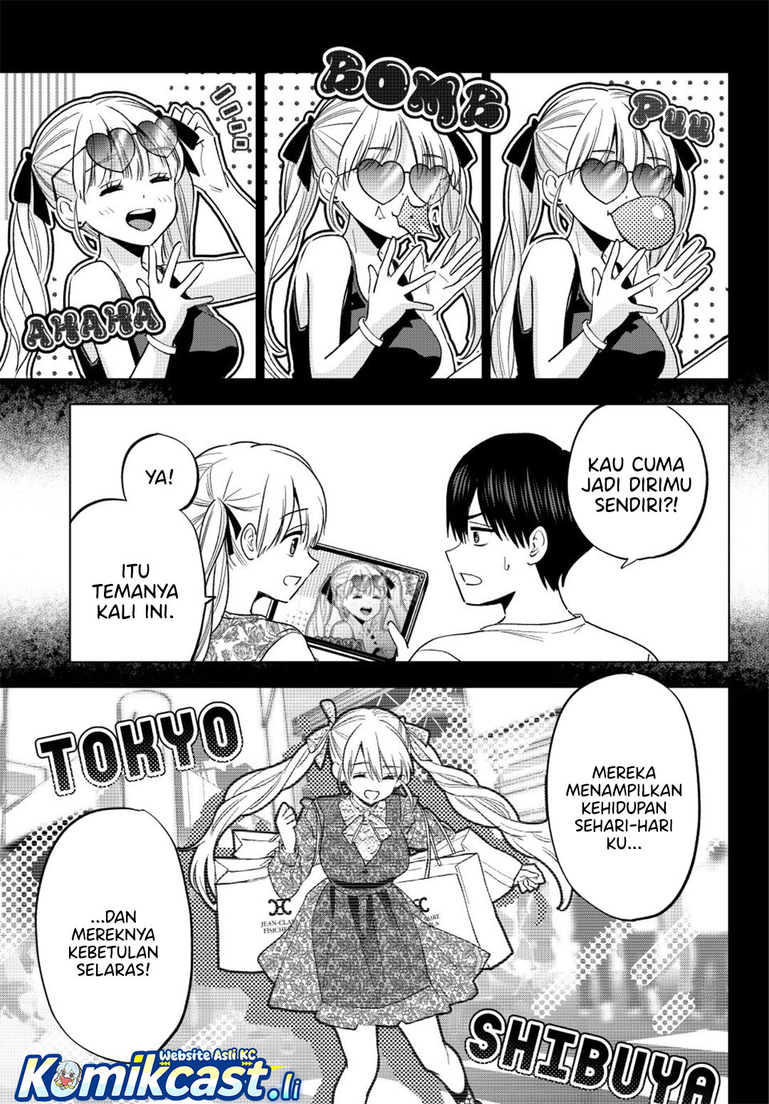 The Cuckoos Fiancee Chapter 264 Halaman 6