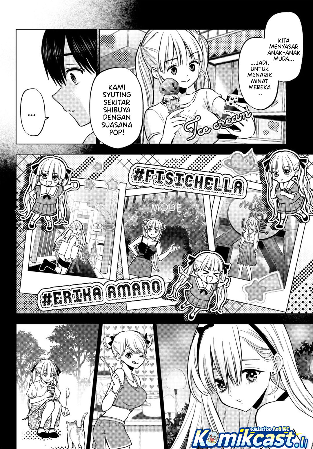 The Cuckoos Fiancee Chapter 264 Halaman 7