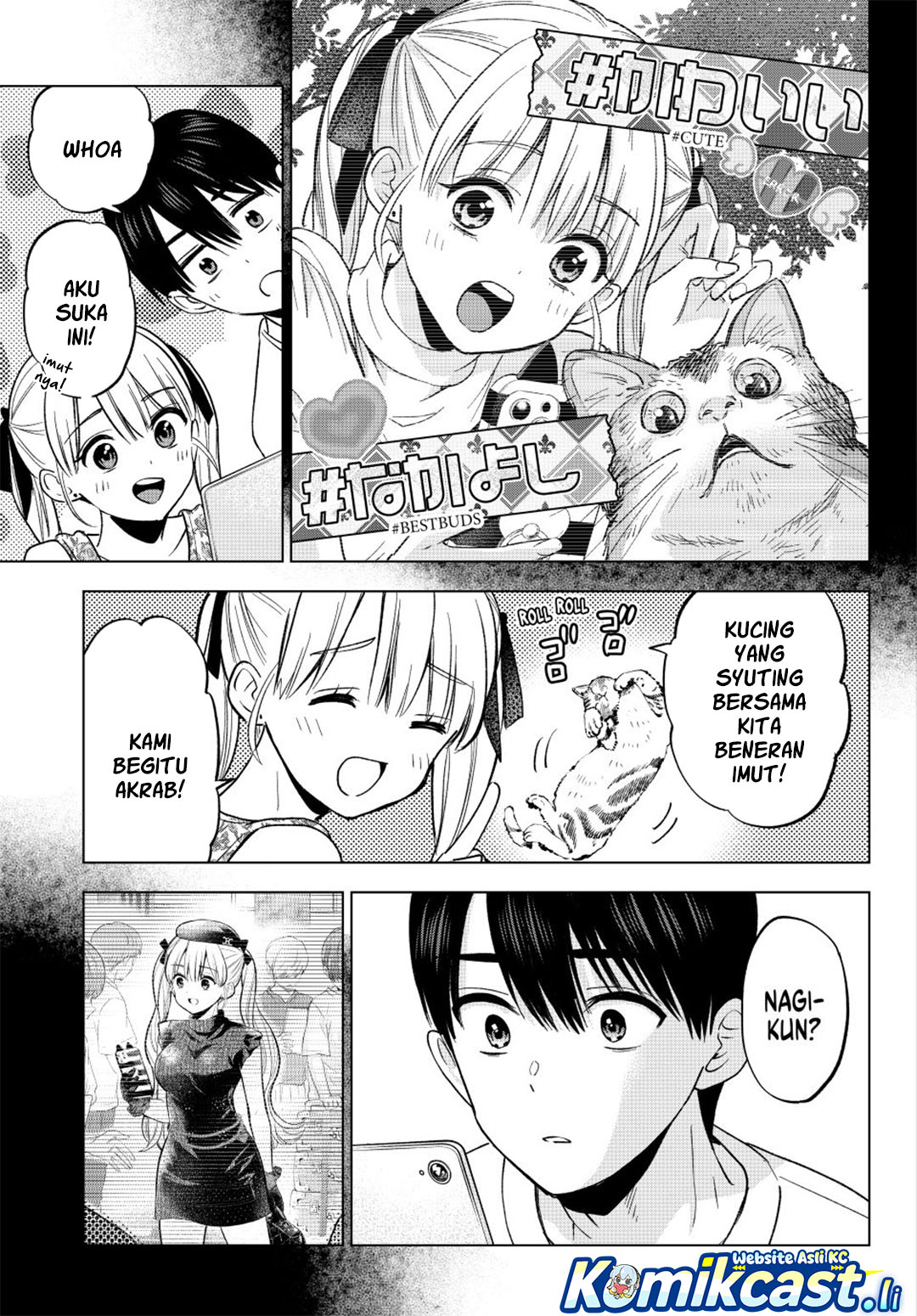 The Cuckoos Fiancee Chapter 264 Halaman 8