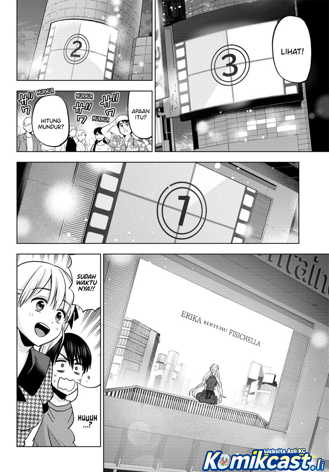 The Cuckoos Fiancee Chapter 264 Halaman 15