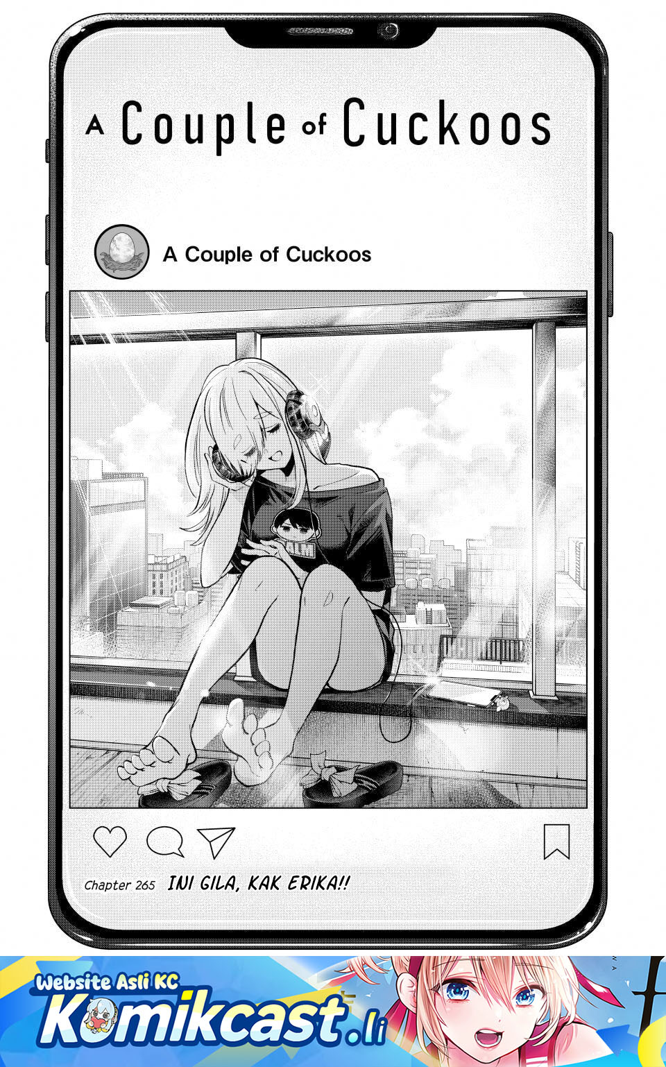 The Cuckoos Fiancee Chapter 265 Halaman 2