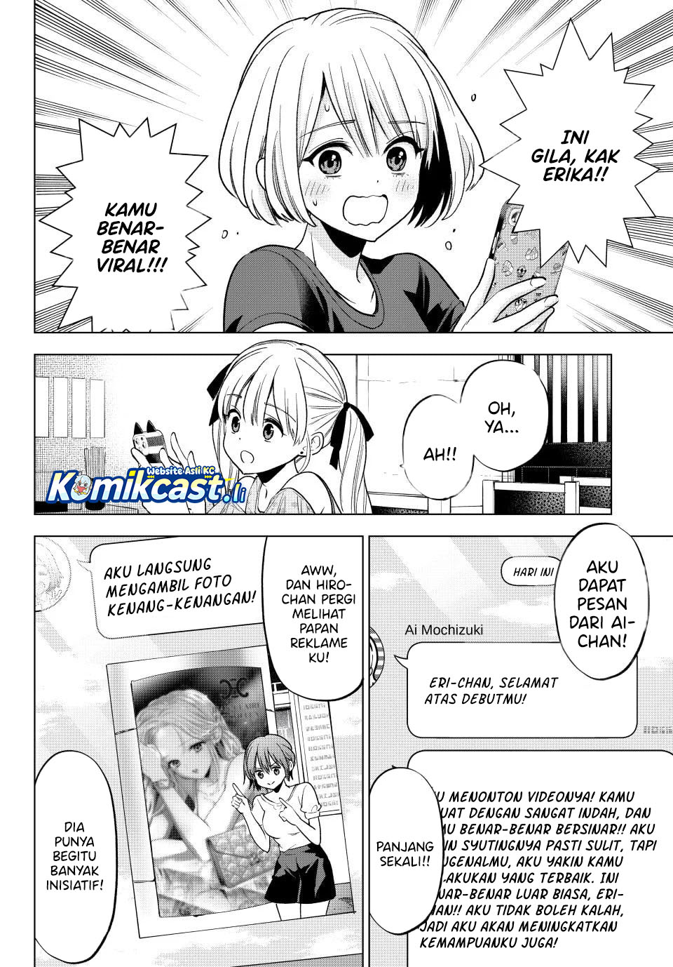 The Cuckoos Fiancee Chapter 265 Halaman 5