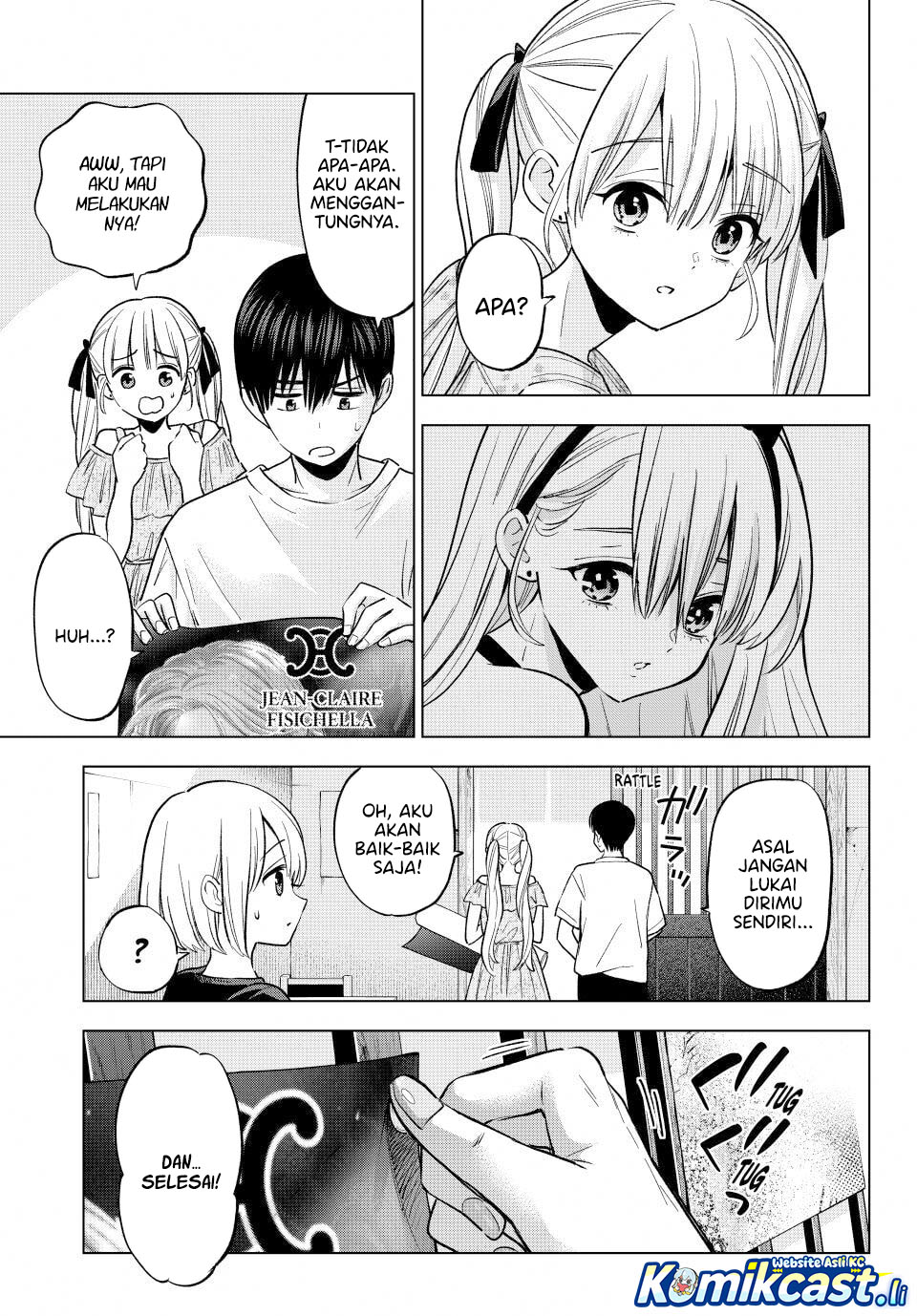 The Cuckoos Fiancee Chapter 265 Halaman 8
