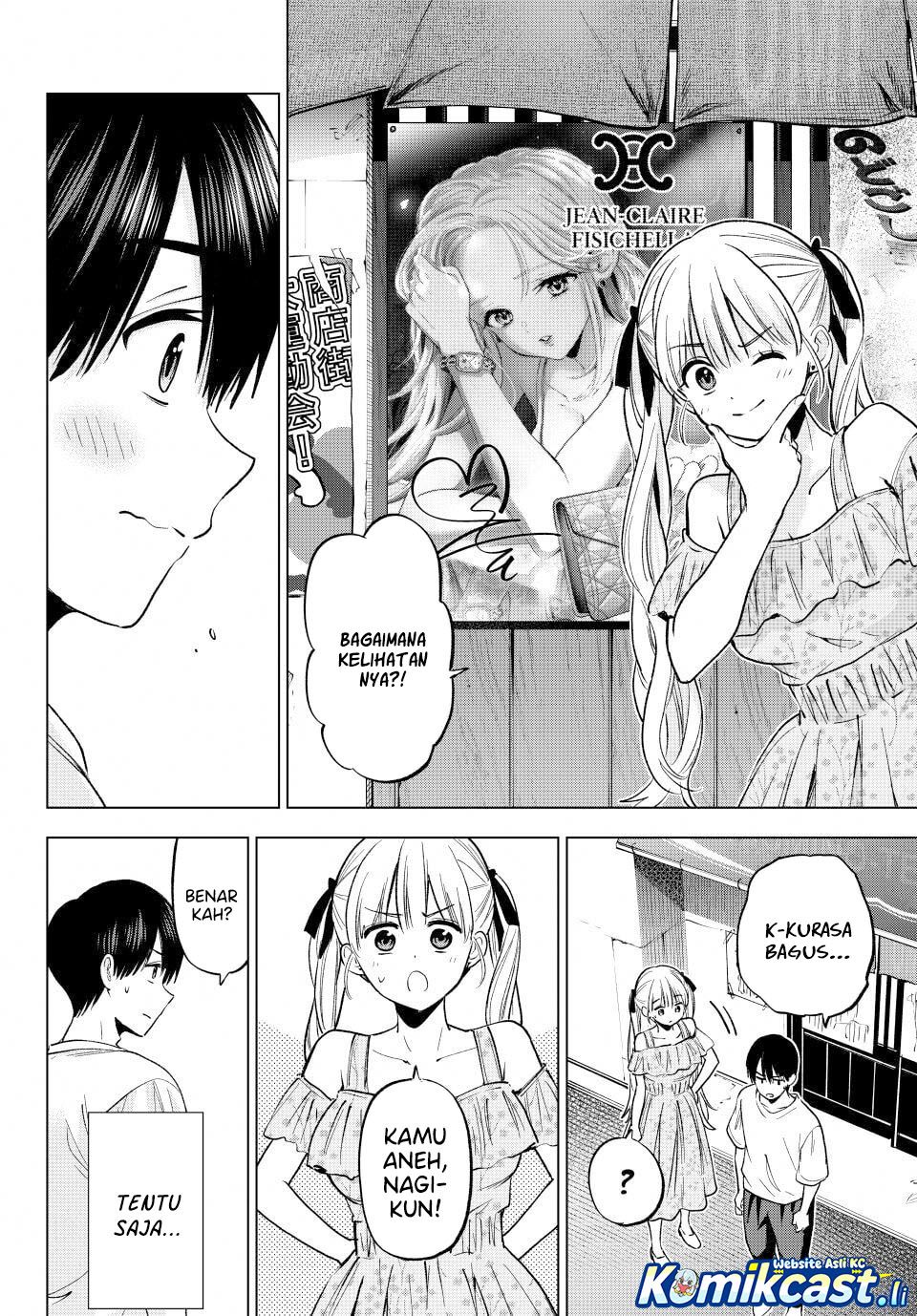 The Cuckoos Fiancee Chapter 265 Halaman 9