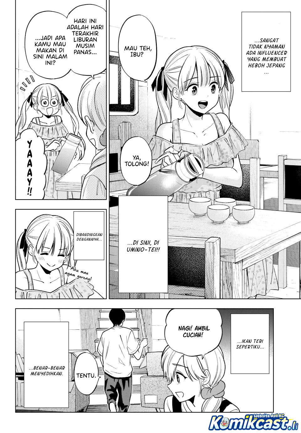 The Cuckoos Fiancee Chapter 265 Halaman 11