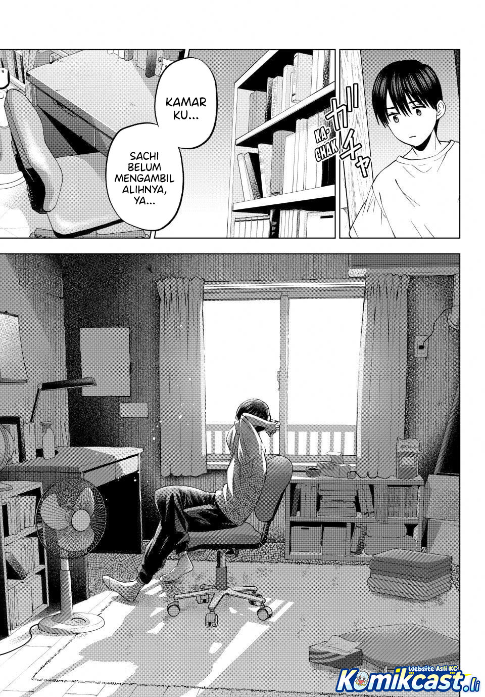 The Cuckoos Fiancee Chapter 265 Halaman 12