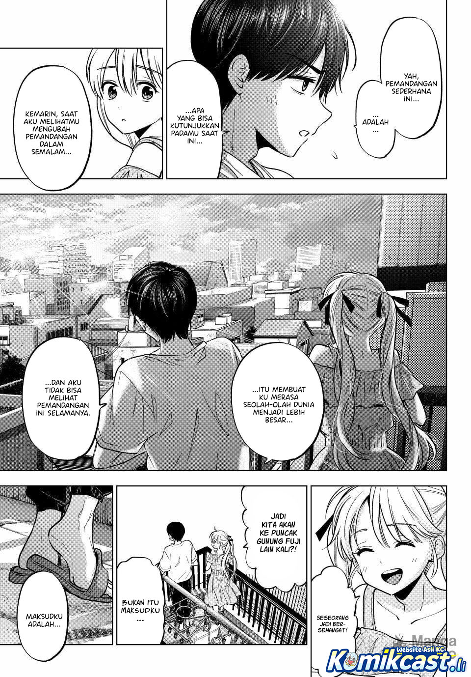 The Cuckoos Fiancee Chapter 265 Halaman 16